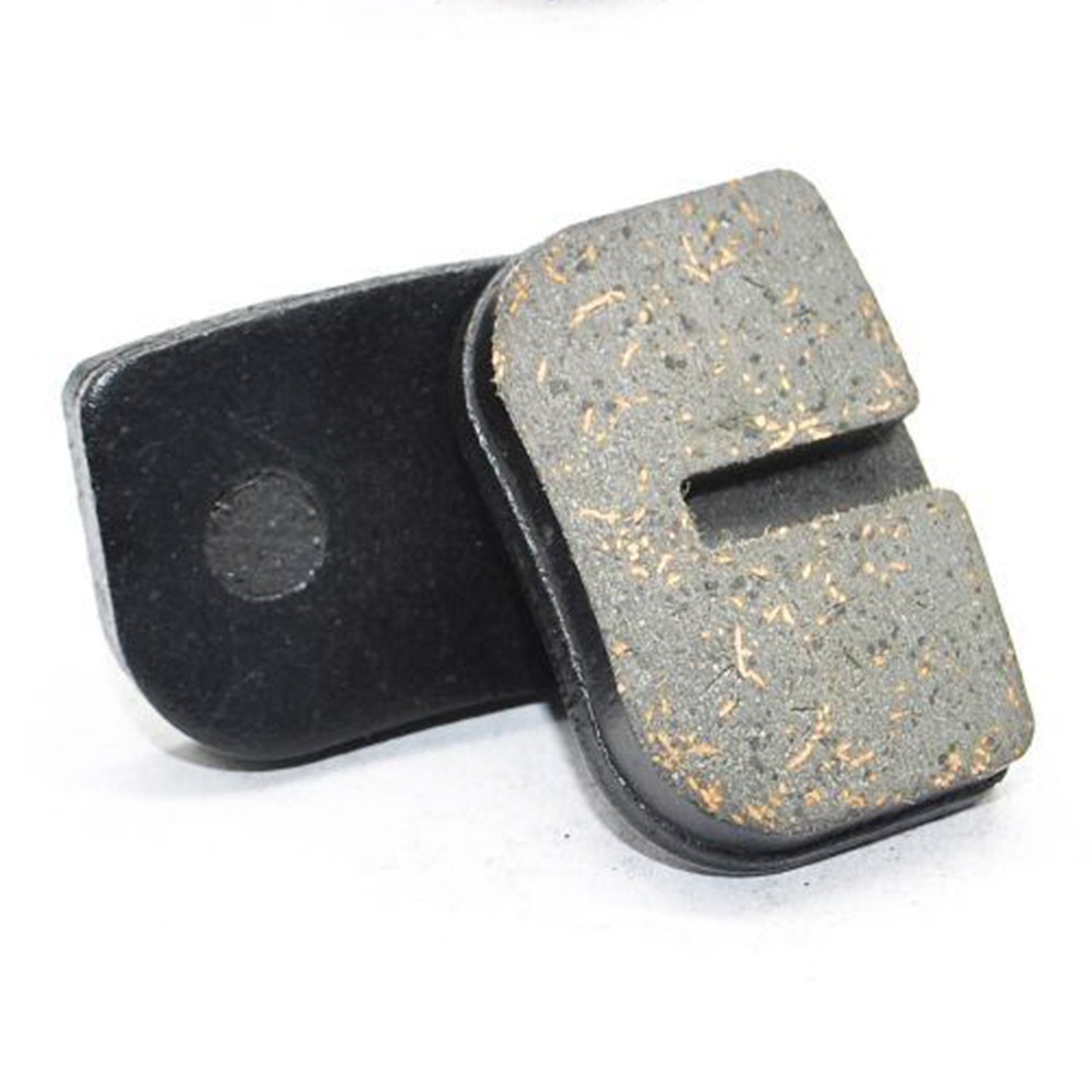 Bike Disc Brake Pads Resin Metal Long for service Life Silent Easy Installation