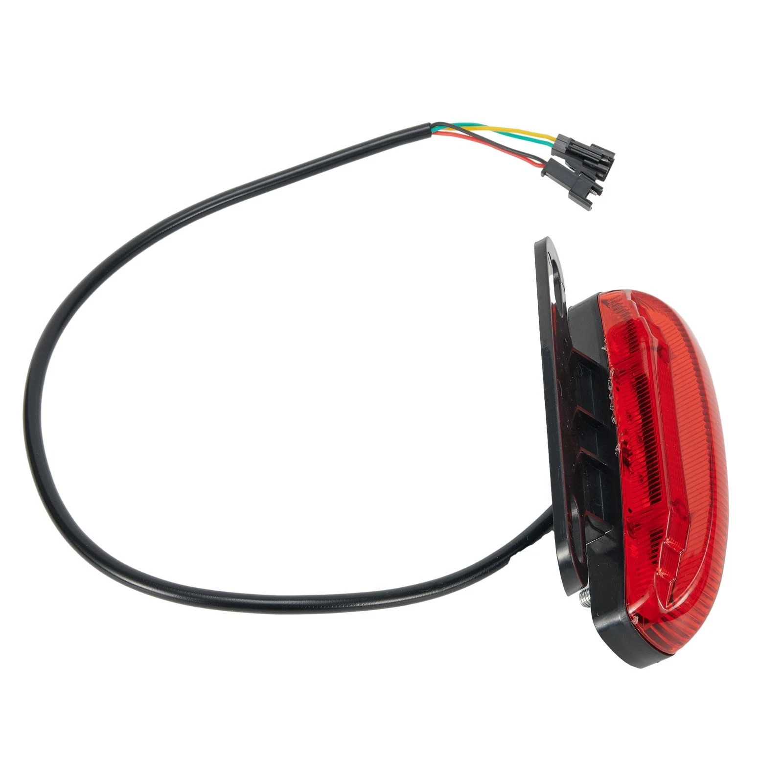 36-48V Ebike Rear Brake Light Tail Light Safe Warn Lamp For Electric Bicycle New