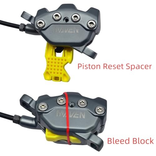 Bike Brake Bleed Kit for SRAM DB4 DB6 DB8 Maven Motive Series, Mineral Oil