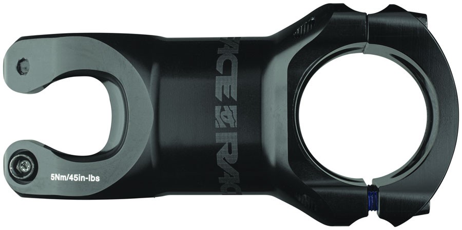 RaceFace Turbine R 35 Stem – 70mm, 35mm, 0 Degree, Aluminum, Black