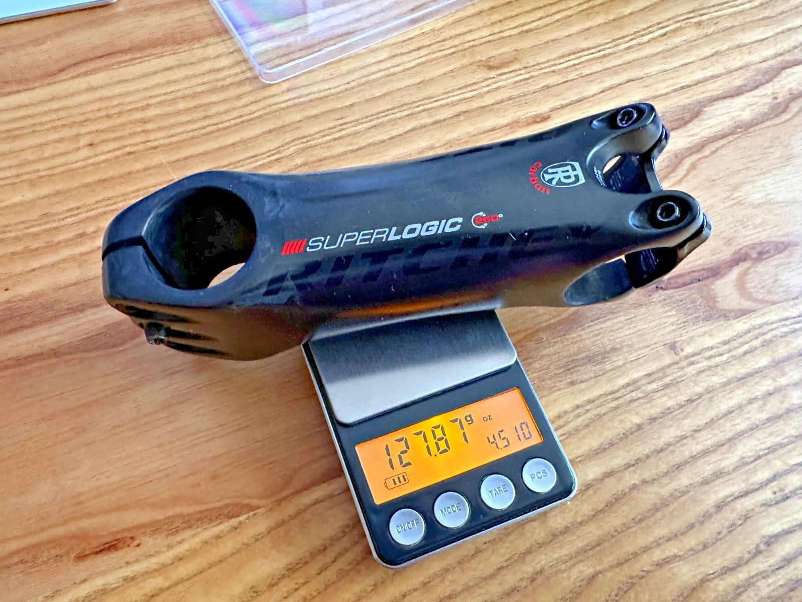 Ritchey Superlogic C260 Stem 110mm, 6° Tilt, 31.8mm Clamp, 127gr Excellent