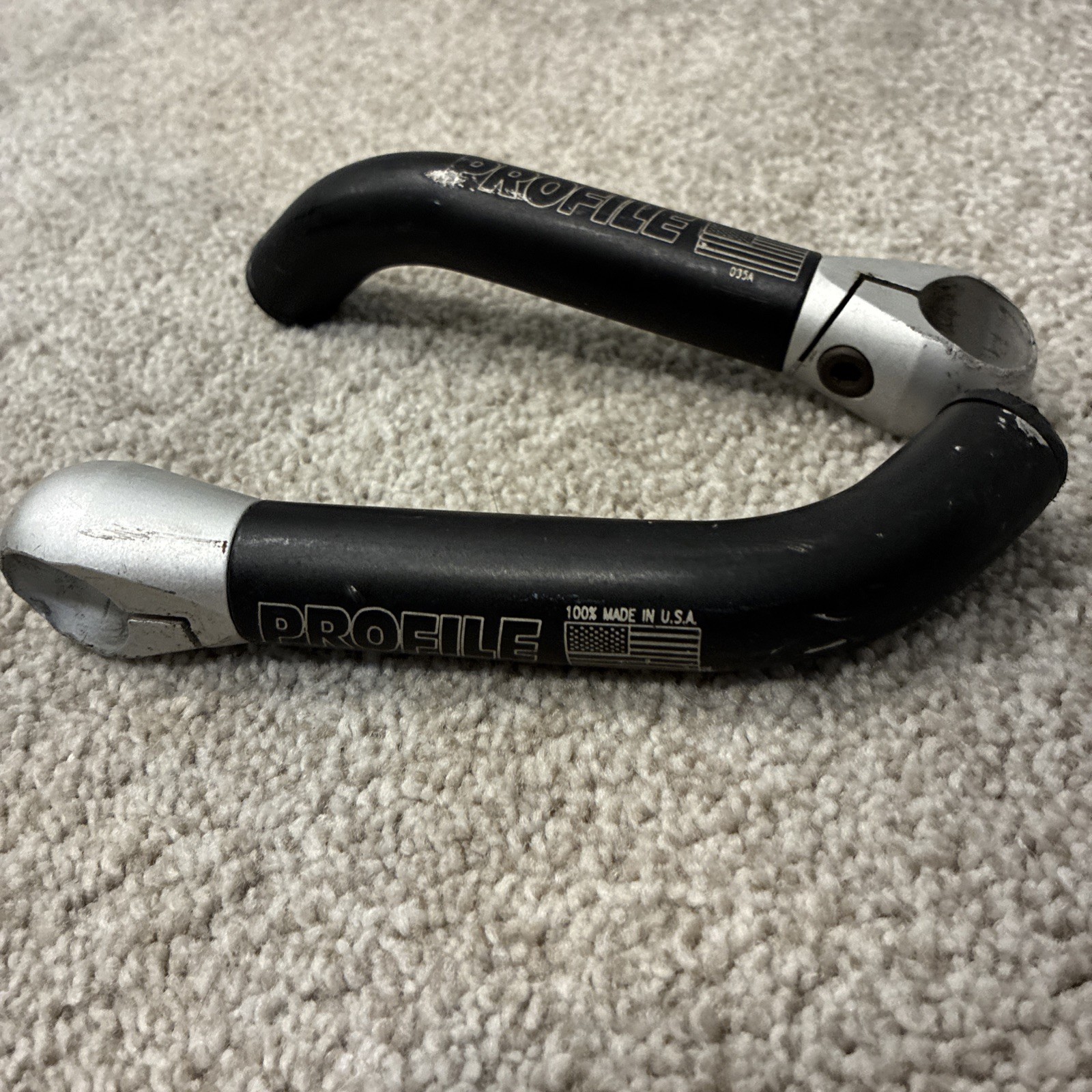 Vintage Profile XC Sierra Short Ski-Bend Bar Ends 90s MTB USA Mountain Bike