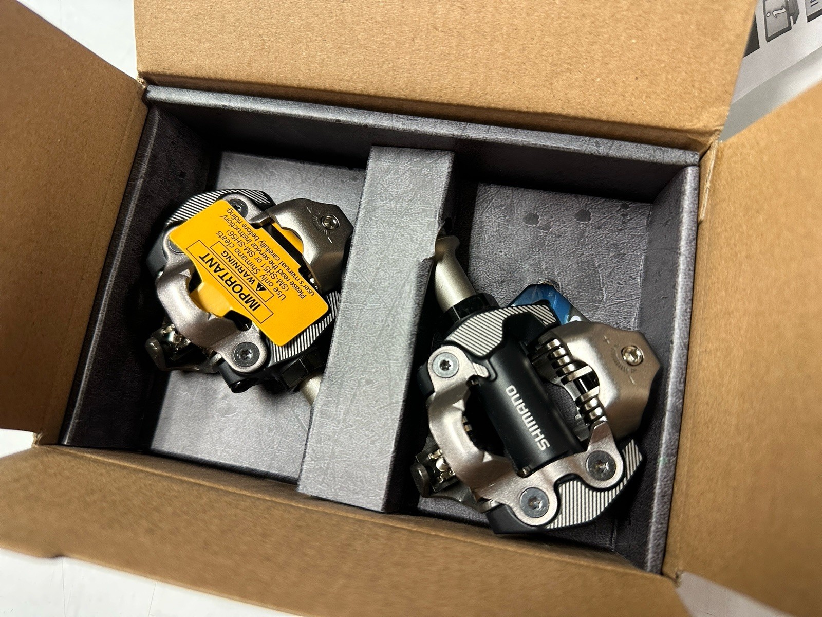 SHIMANO DEORE XT PD-M8100 SPD Pedals