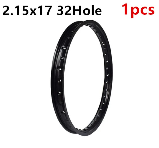 Off Road Dirt Bike Rims 17 Inch Widened Plus Motorcycle Rims 32/36 Holes