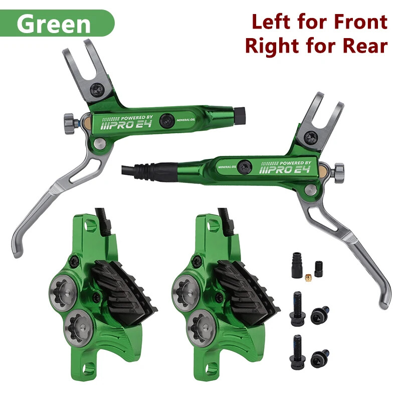 Bicycle Hydraulic Disc Brake 800/1550mm Mountain Bike Oil Brake Caliper Sets