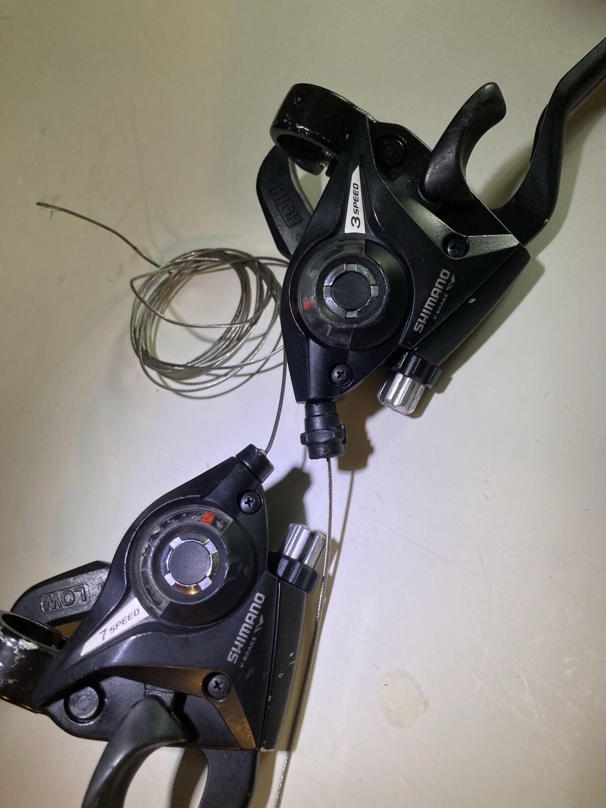 Shimano Brake And Shifter Pair ST-EF51-7R / ST-EF51L Left & Right