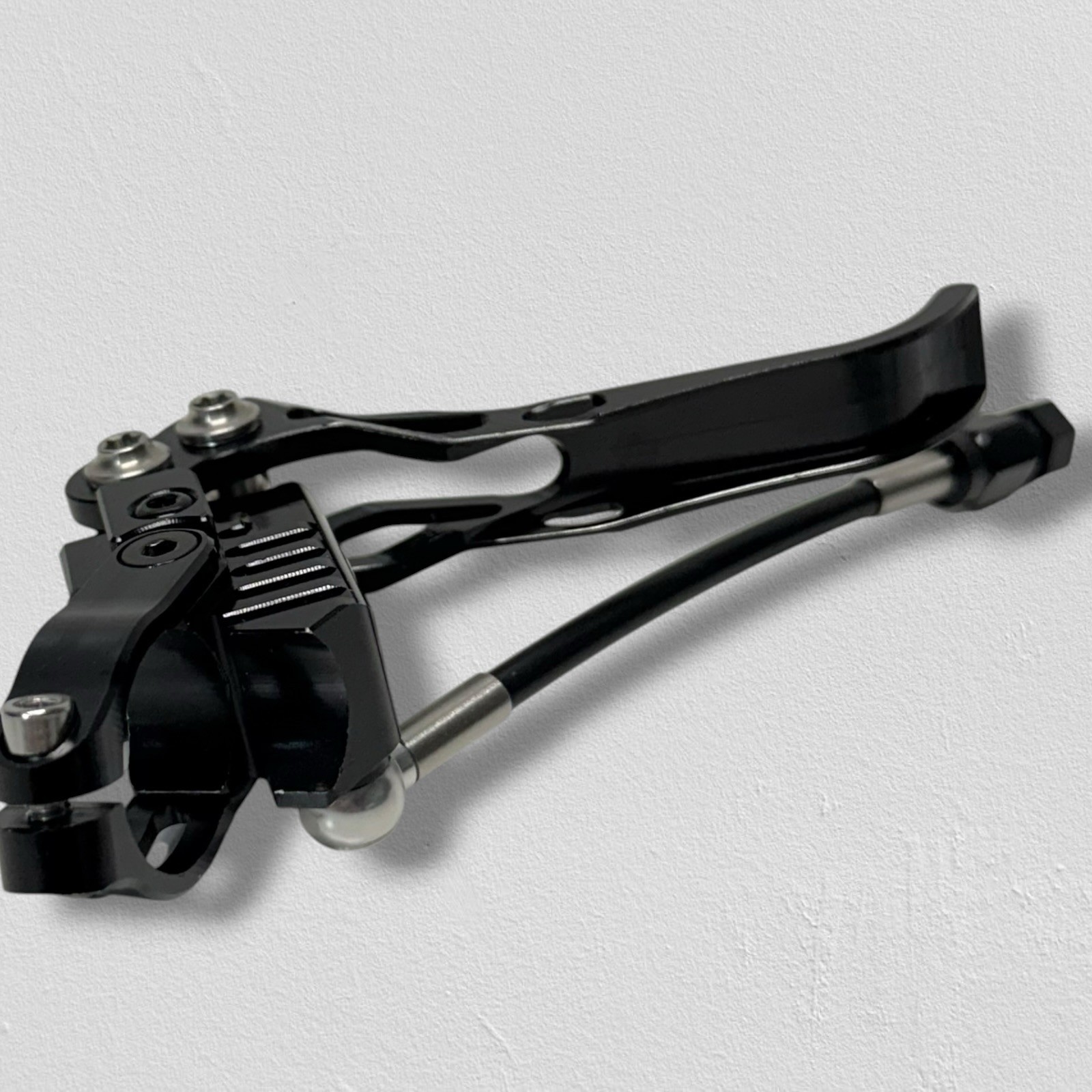 IIIPRO PEERAGE4 4-Piston MTB Hydraulic Disc Brake Set. Caliper 850/1550mm
