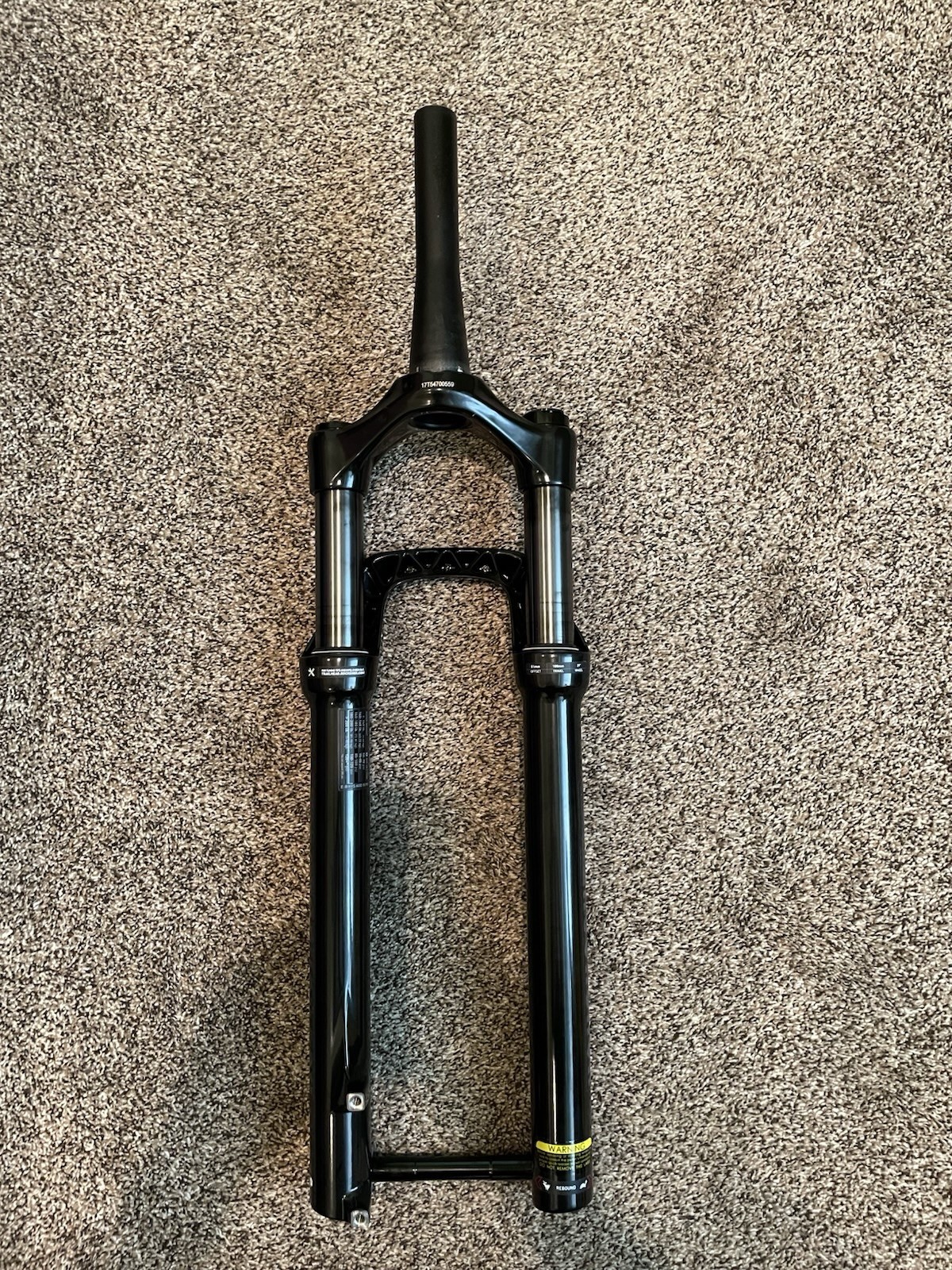 RockShox Recon Silver RL 100mm 29er Fork With Remote New Take off