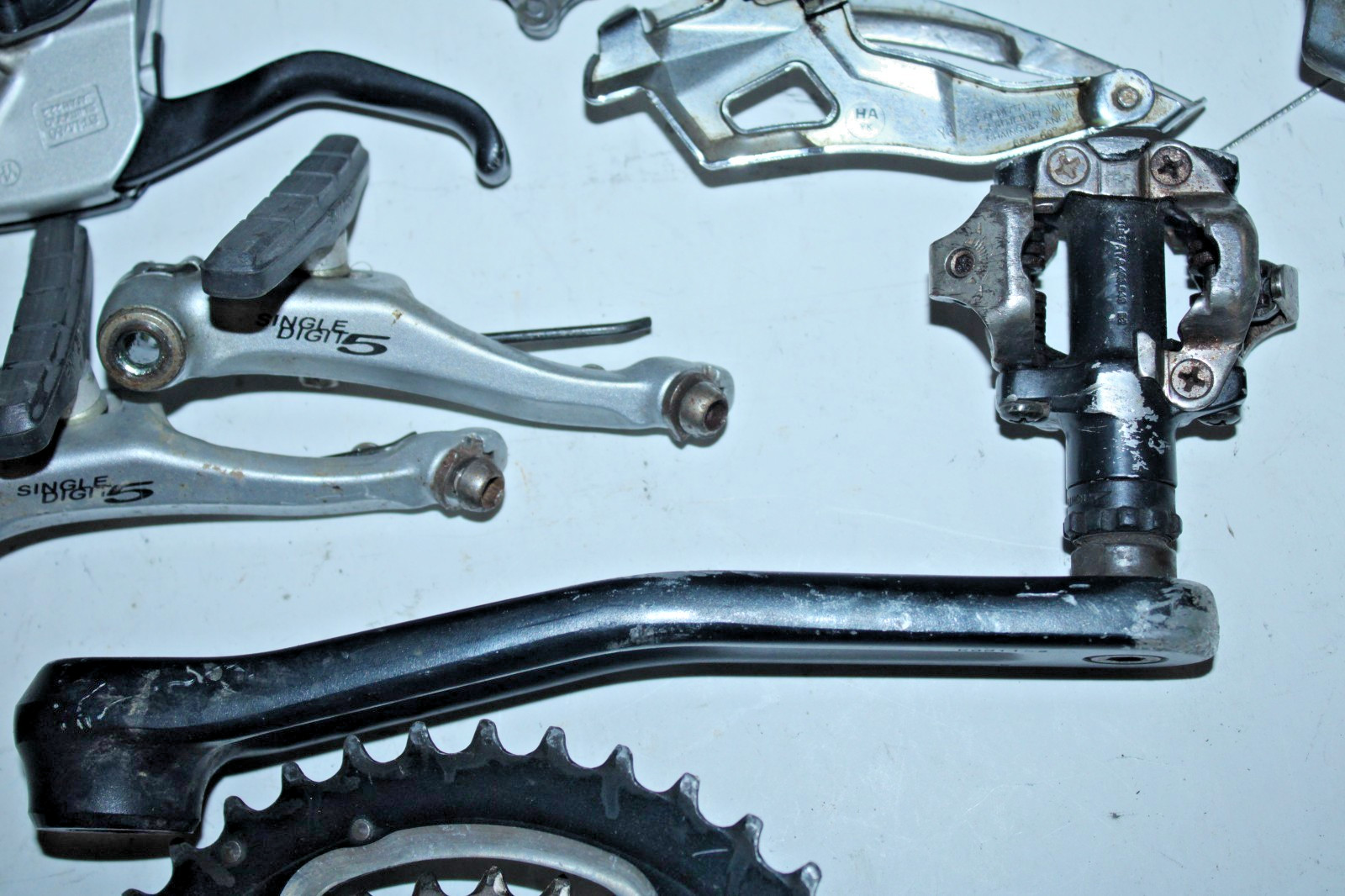 MTB Groupset Bontrager Race Crankset ST-M760 FD-M751 RD-M952 Avid Single Digit 5