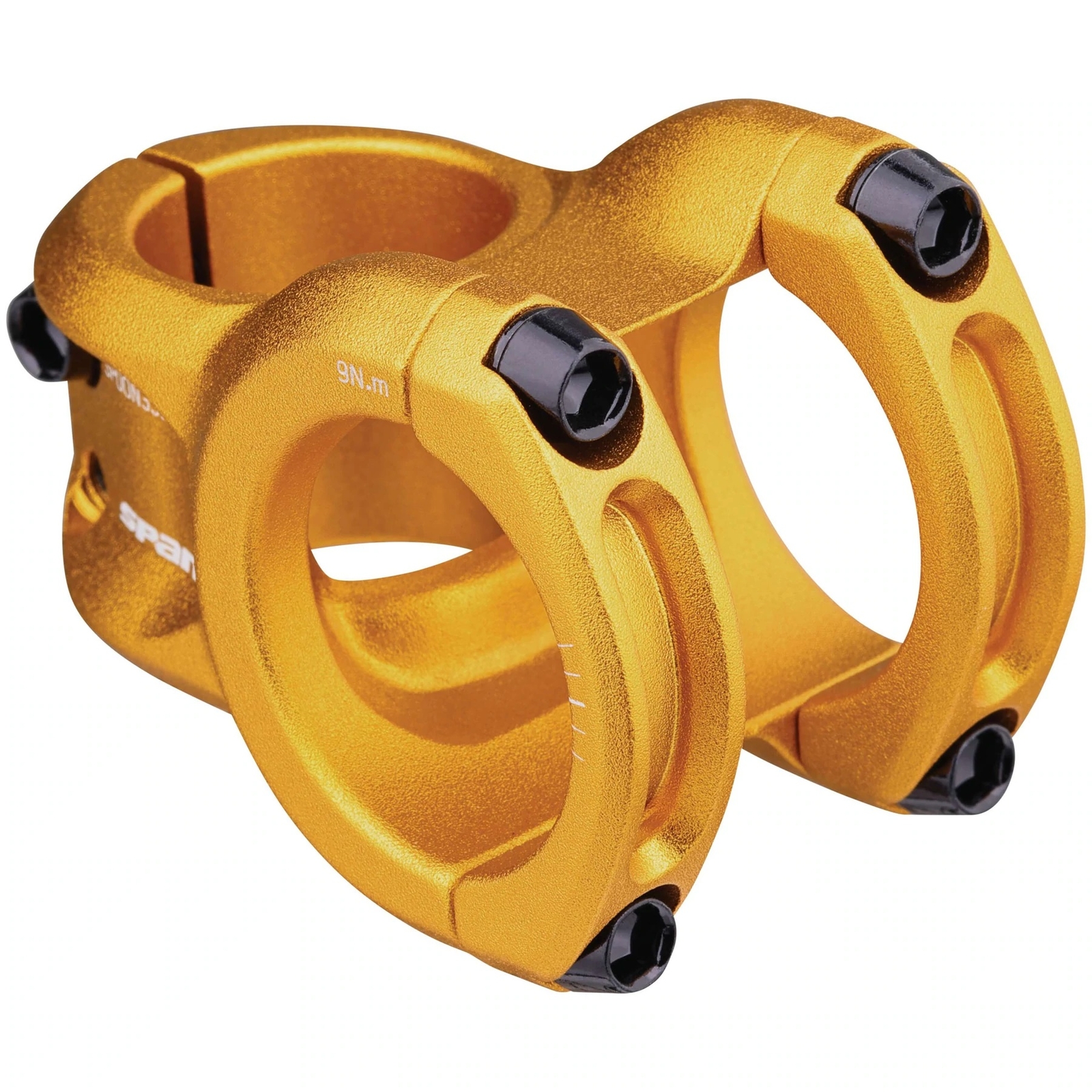 Spank SPOON 350 45mm 31.8mm Stem Gold Aluminum | Unique Style Modern Geometry