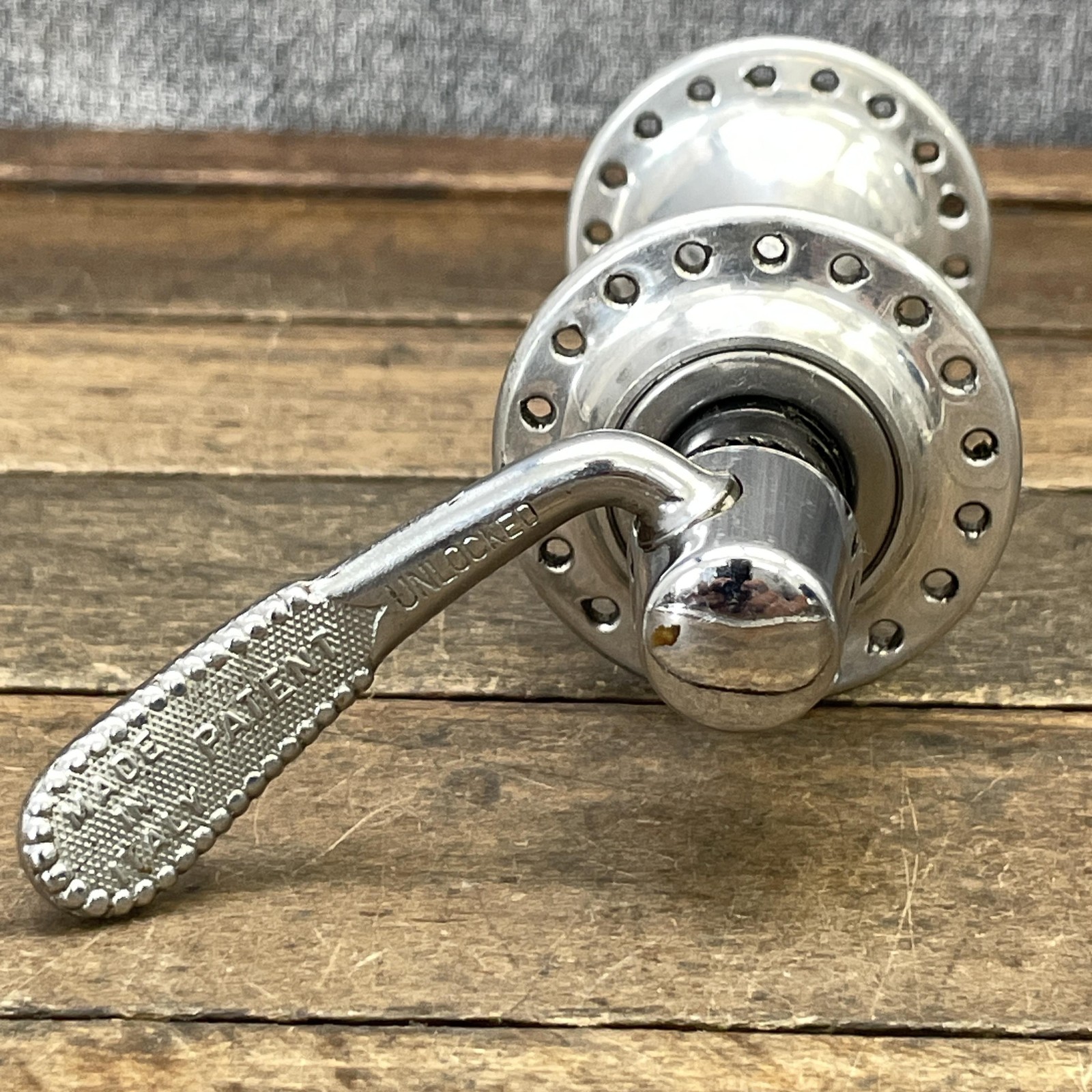 Vintage Campagnolo Front Hub 36H 100mm QR Skewer Road Bike Italy Eroica