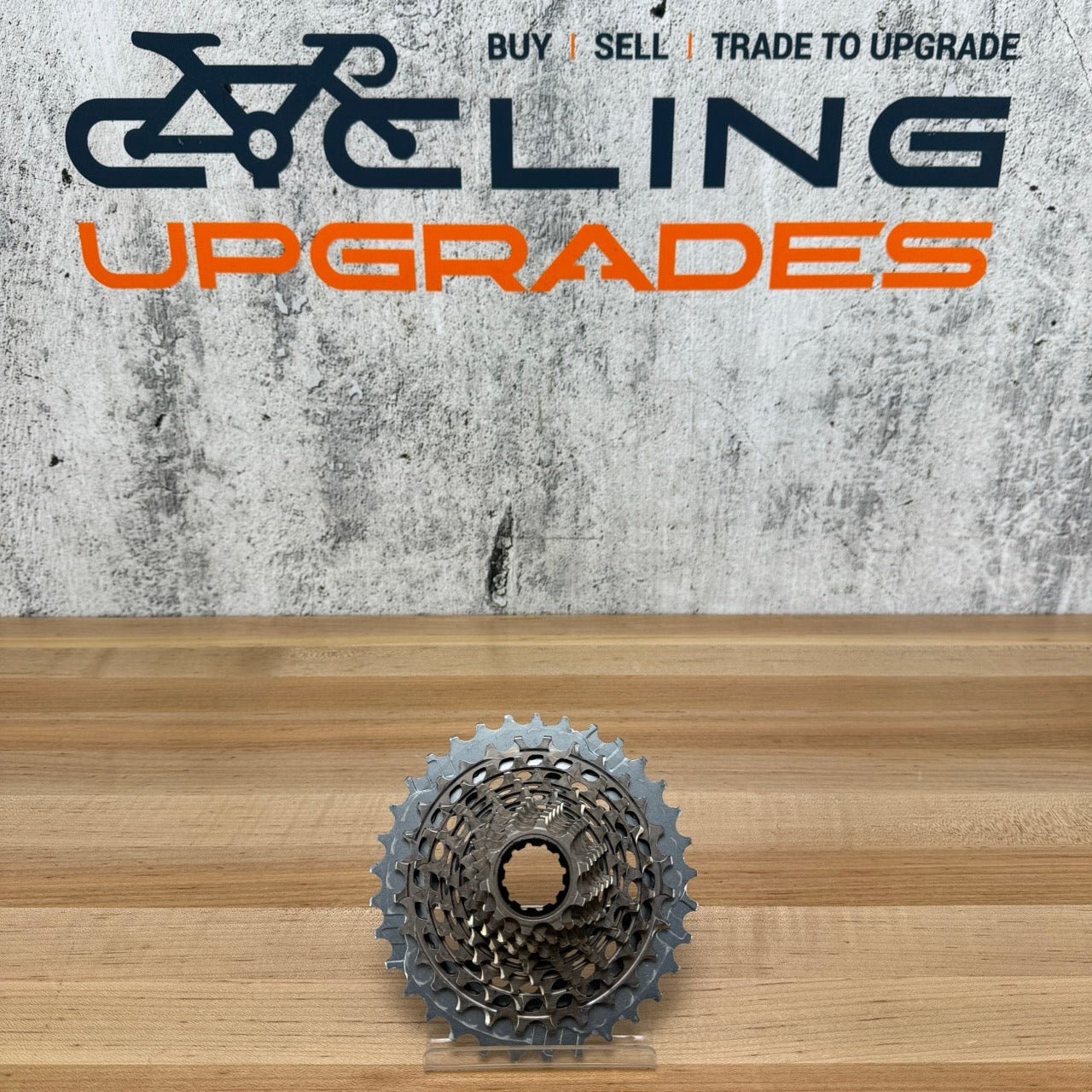 SRAM Red AXS XG-1290 10-33t D1 XDR 12-Speed Bike Cassette 210g «Light Wear»
