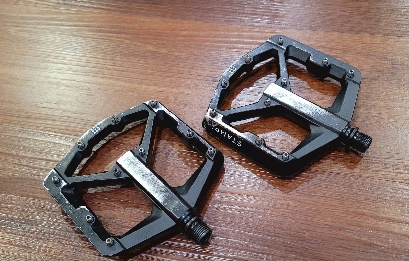 Crank Brothers Stamp 2 Pedals Black S