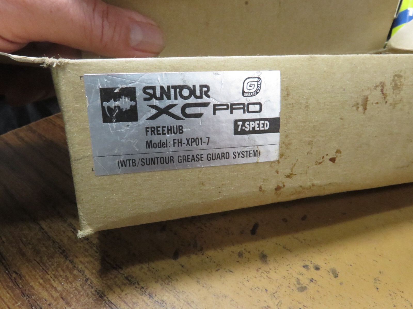 suntour xc pro freehub 7 speed Grease Guard FH-KP01-7
