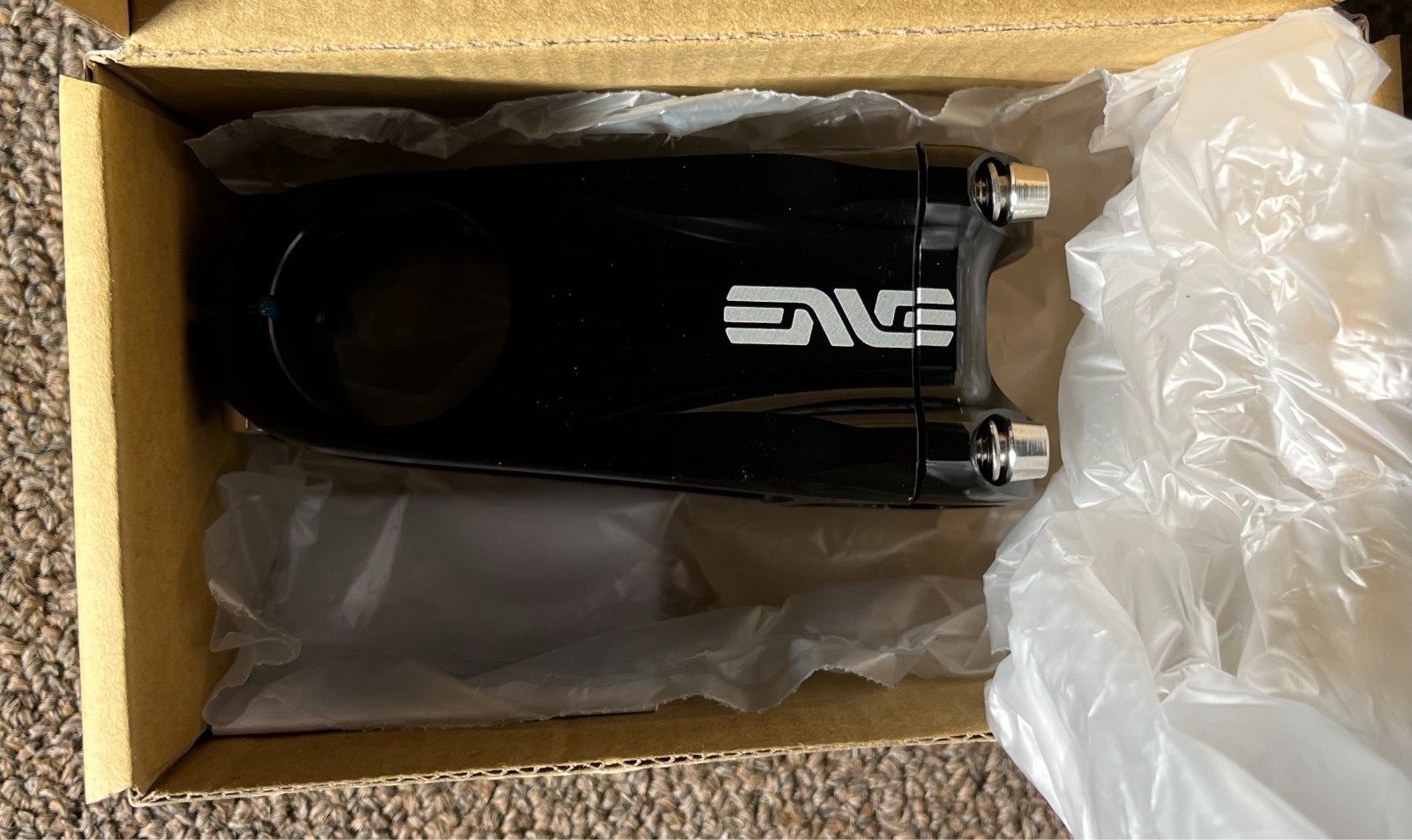 ENVE Alloy Mountain Stem, 31.8 clamp dia., 65mm length, +/-0 deg