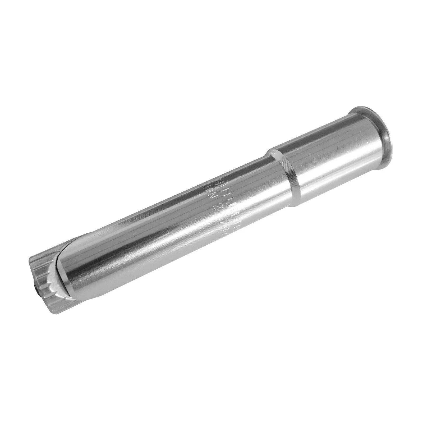 Silver Aluminum Bike Adapter Threadless Stem Converter 22.2mm Quill to 1 1/8″