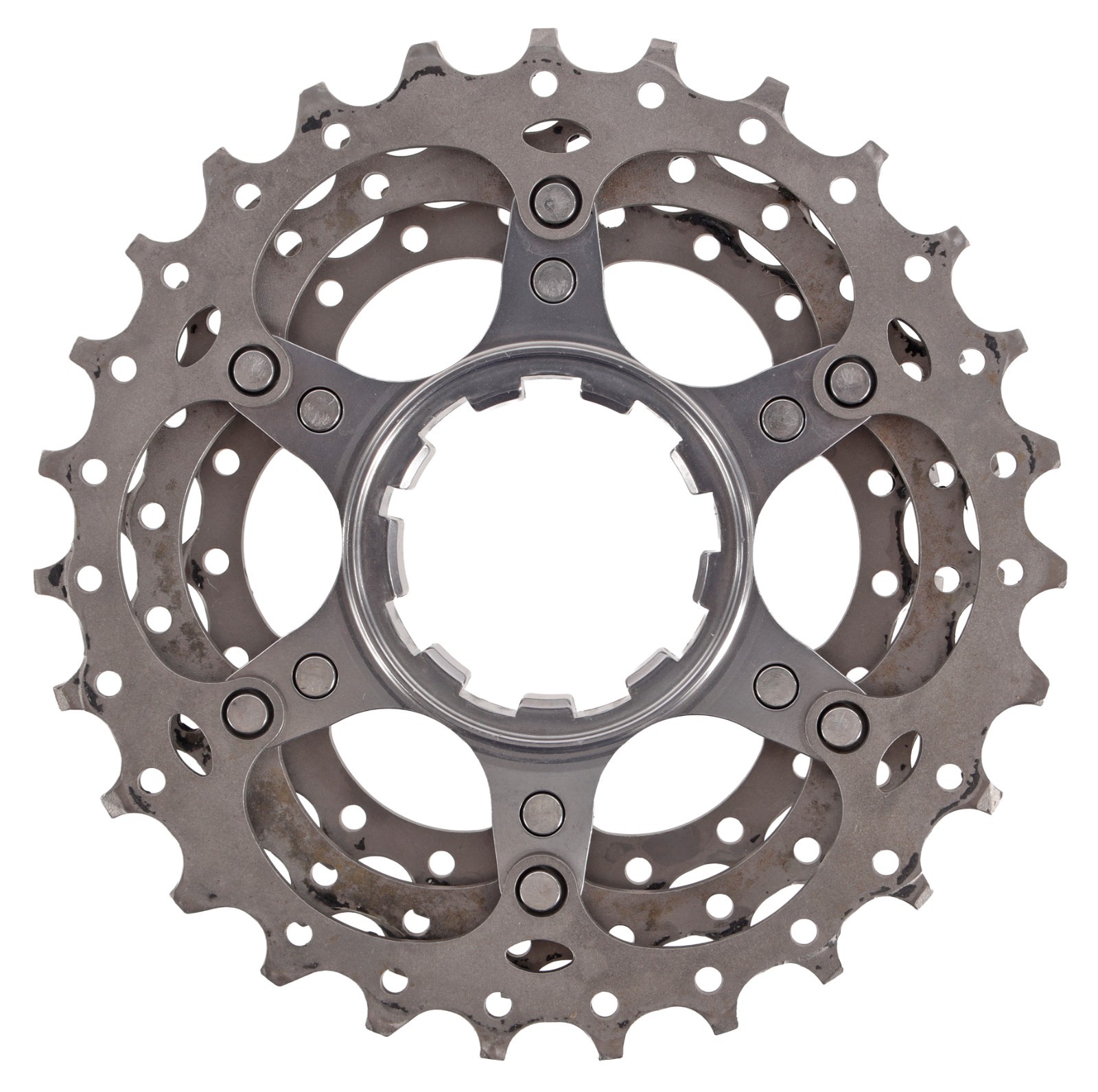 Shimano Dura-Ace CS-7800 10 Speed Road Bike Cassette 12-27T Titanium Vintage