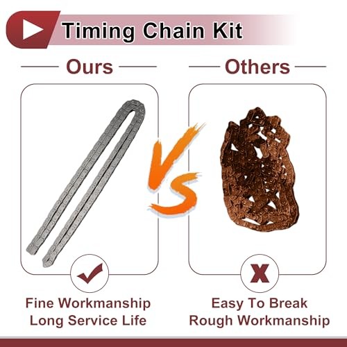 1 Set Engine Timing Chain Kit for GMC Terrain for Buick LaCrosse Regal Verano