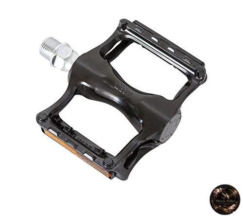MKS (Mikashima Manufacturing Co. Ltd.) Bicycle Pedals Seahorse Black
