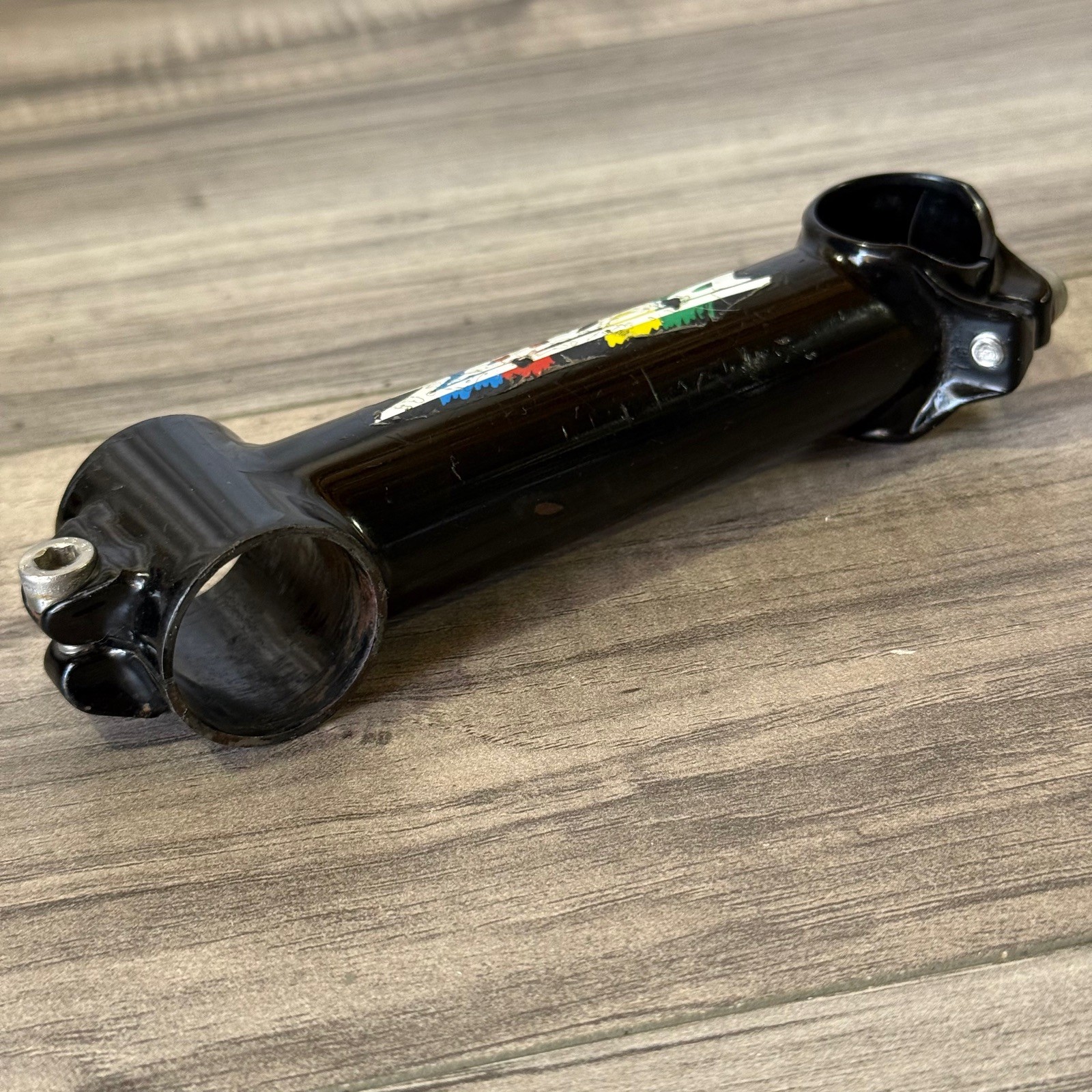 Vintage Salsa 1 1/8 Threadless Chromoly Steel Road Stem 120 25.4 0 Degree