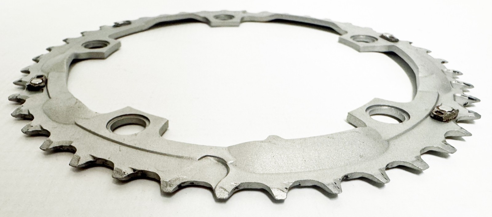 Shimano SG 42-Tooth 130 bcd Chainring for A triple 52-42-30 – used