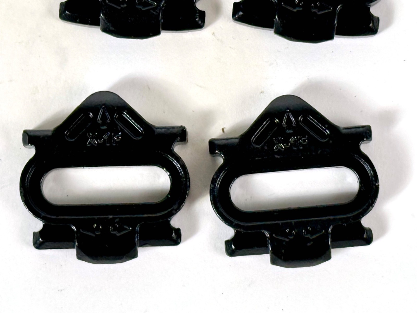 HT Components T2 Enduro Race Mountain Bike CrMo Clipless Pedals + new cleats MTB