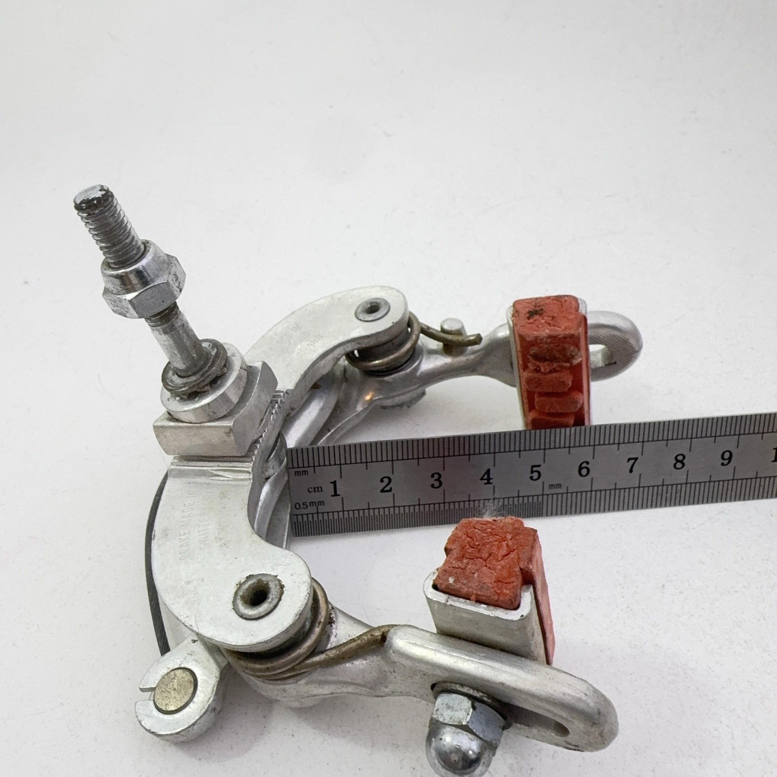Vintage Weinmann Vainqueur 999 Center Pull Brake Calipers Silver Road Bike A22