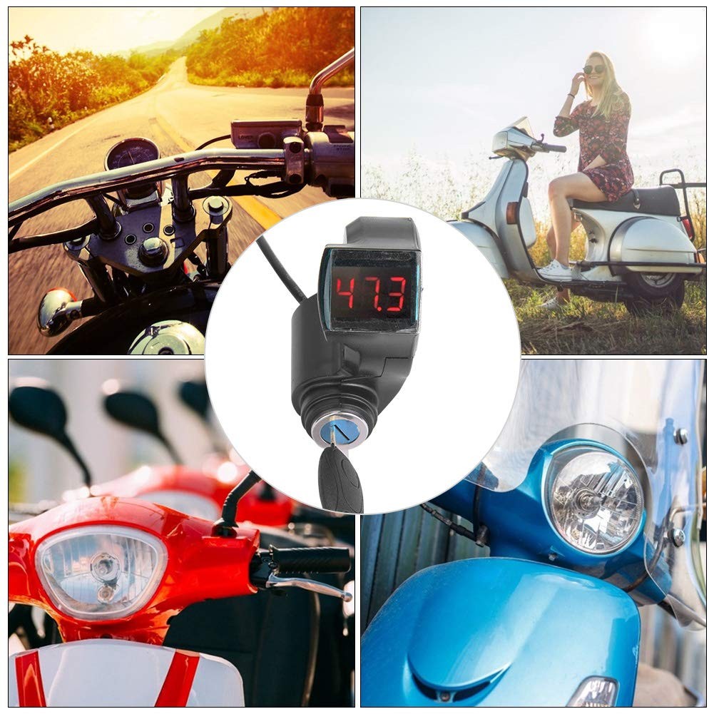 EBike Throttle Control Switch, Speed Switch Lock with LCD Display, Accelerato…