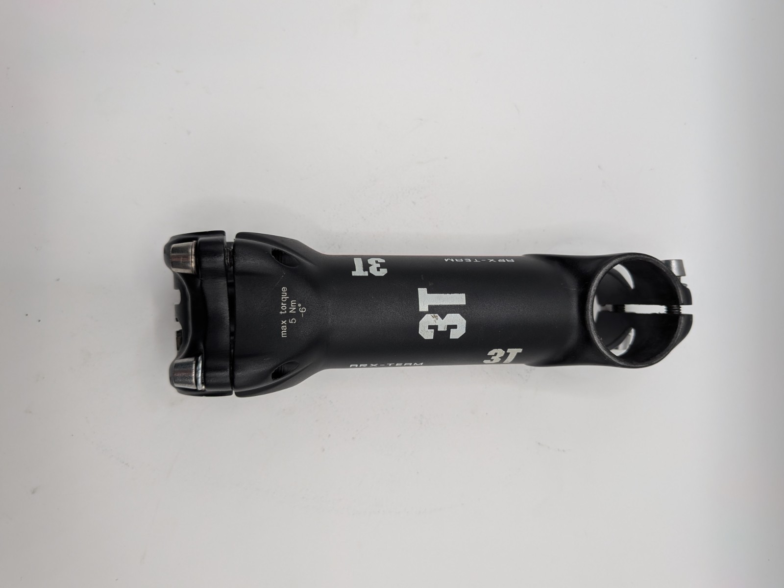 3T ARX Team Stem 110mm 31.8 Threadless 1 1/8 Rise