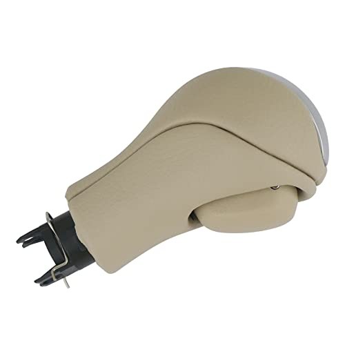 APPERFiT Gear Shift Knob for Automatic Transmission Gear Shifter 34910 Beige