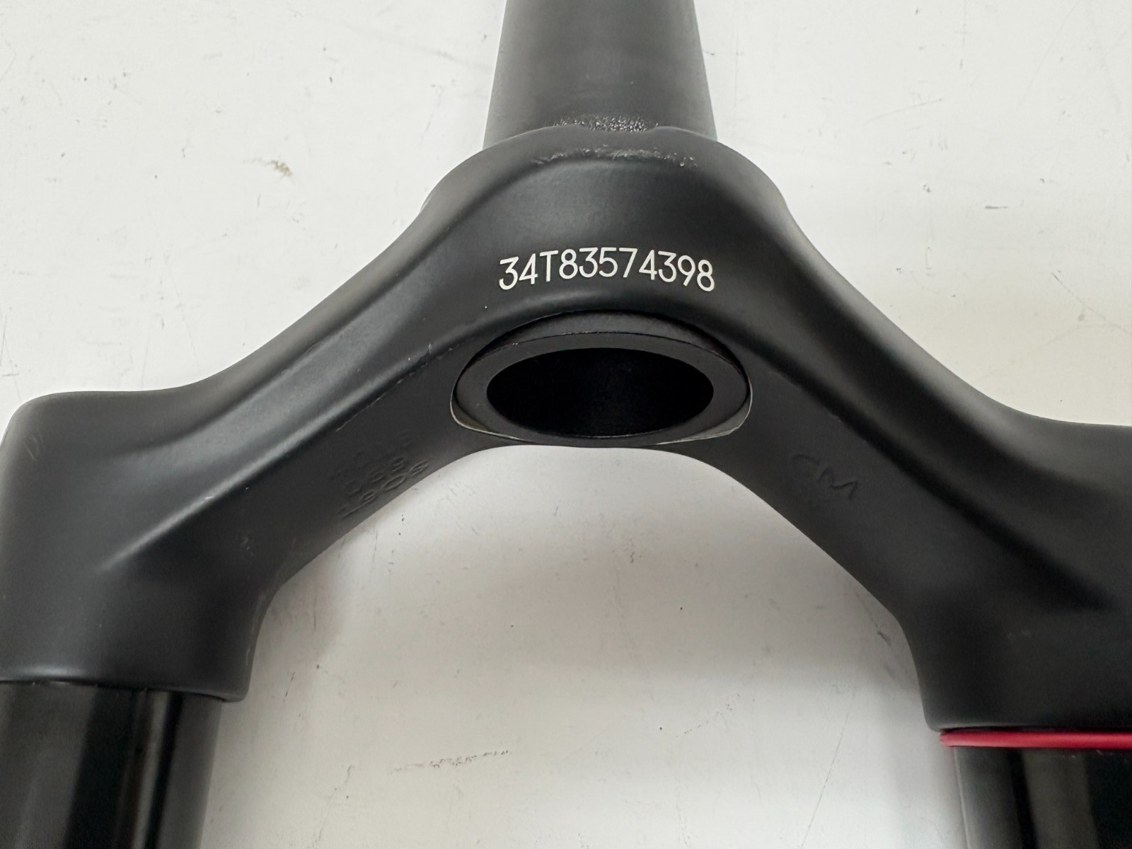 Rockshox 34T83574398 34mm 29er Stanchions Crown & 245mm Tapered Steerer