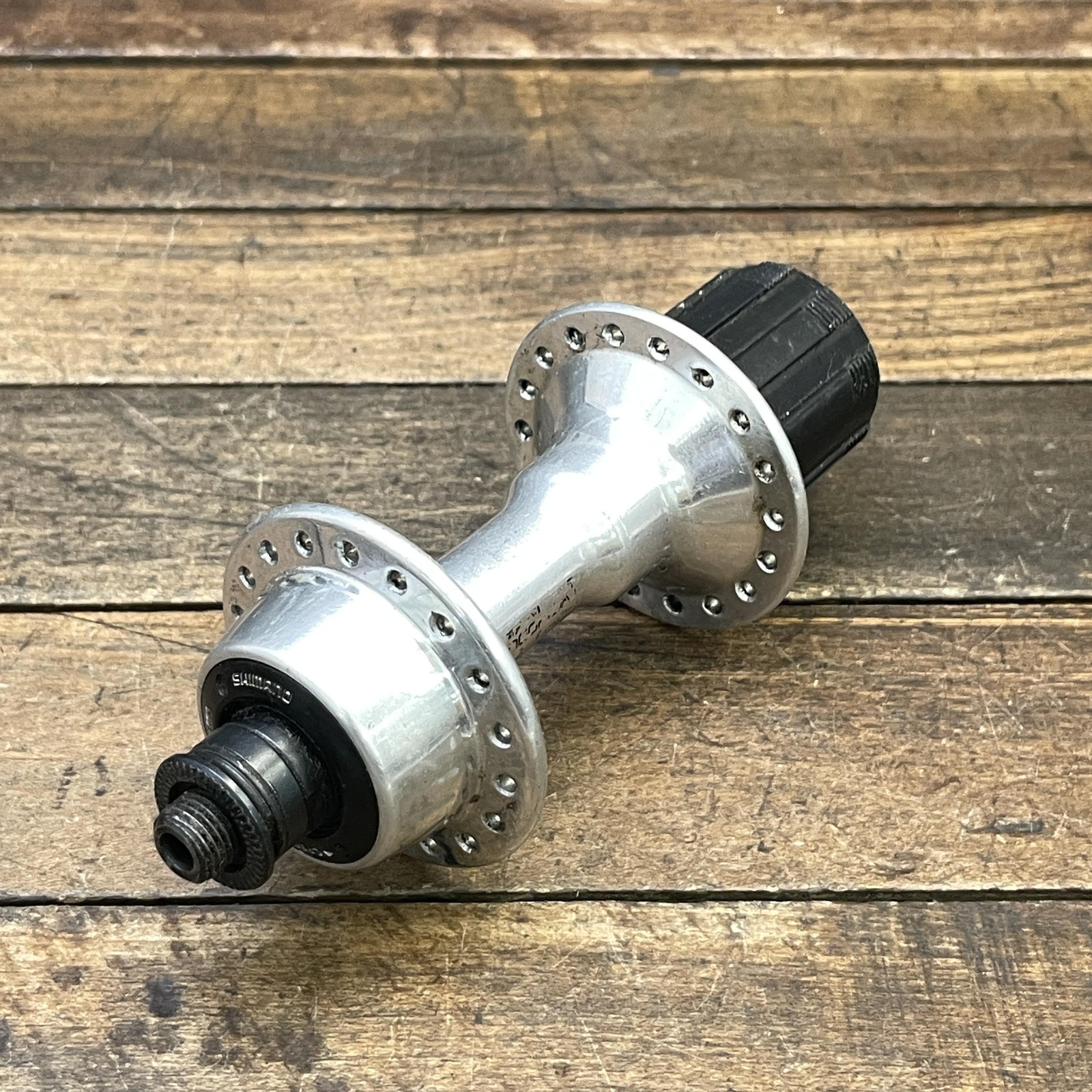 Vintage Shimano Deore XT Hub Set 36H HB-M730 FH-M730 MTB 7s 135mm