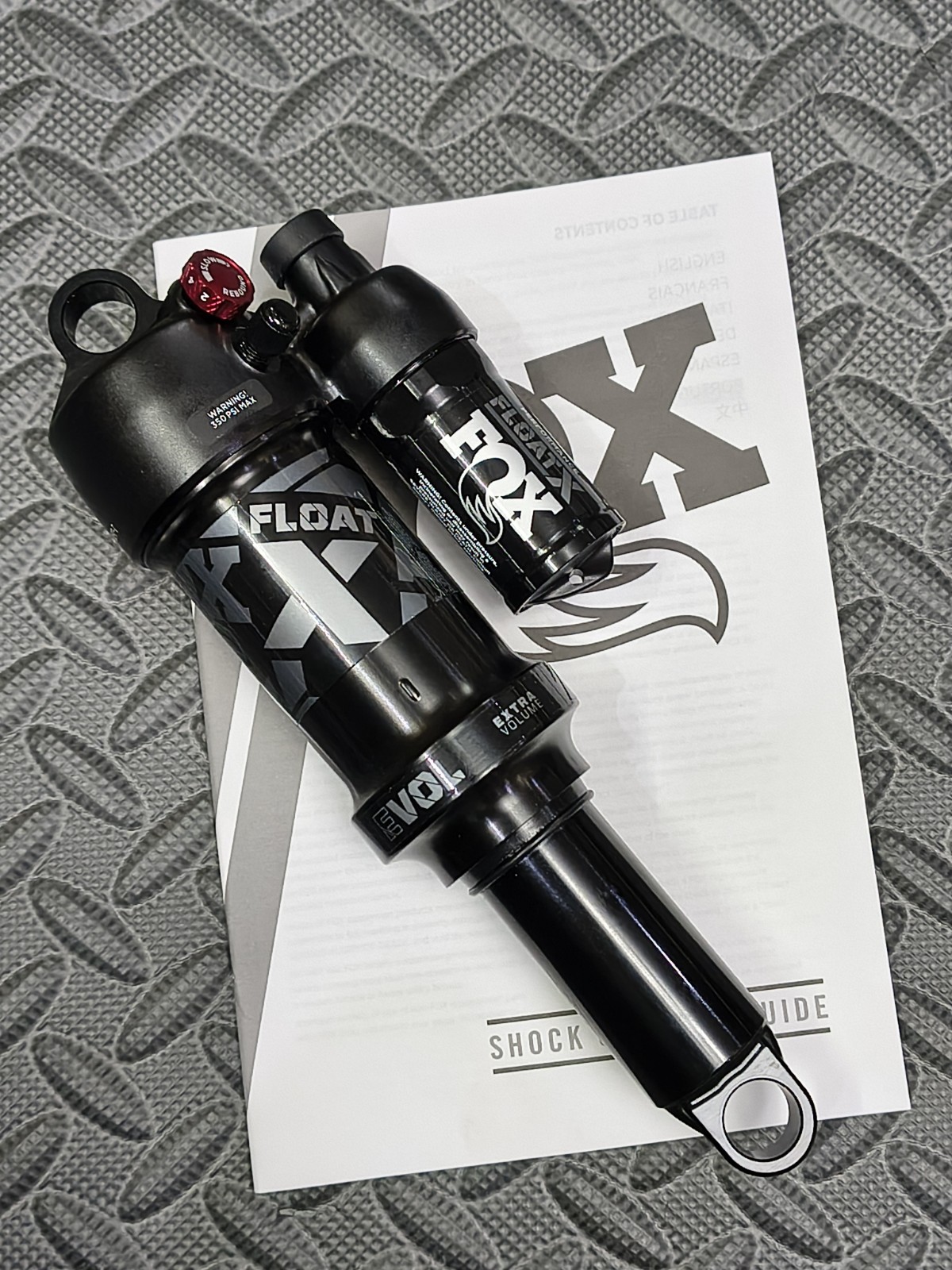 Fox Float X Rear Shock 210x55mm Performance