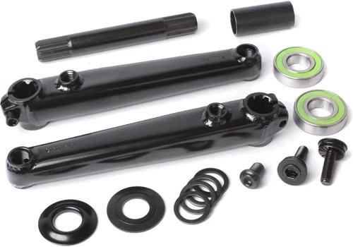 Sunday Saker v2 Cranks Black 155mm with 19mm Mid BB Left or Right Hand Drive