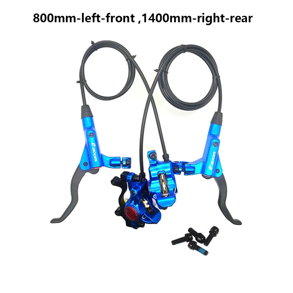 Bicycle Hydraulic Brake 800mm/1400mm Oil Pressure Brake Caliper Cycling Parts
