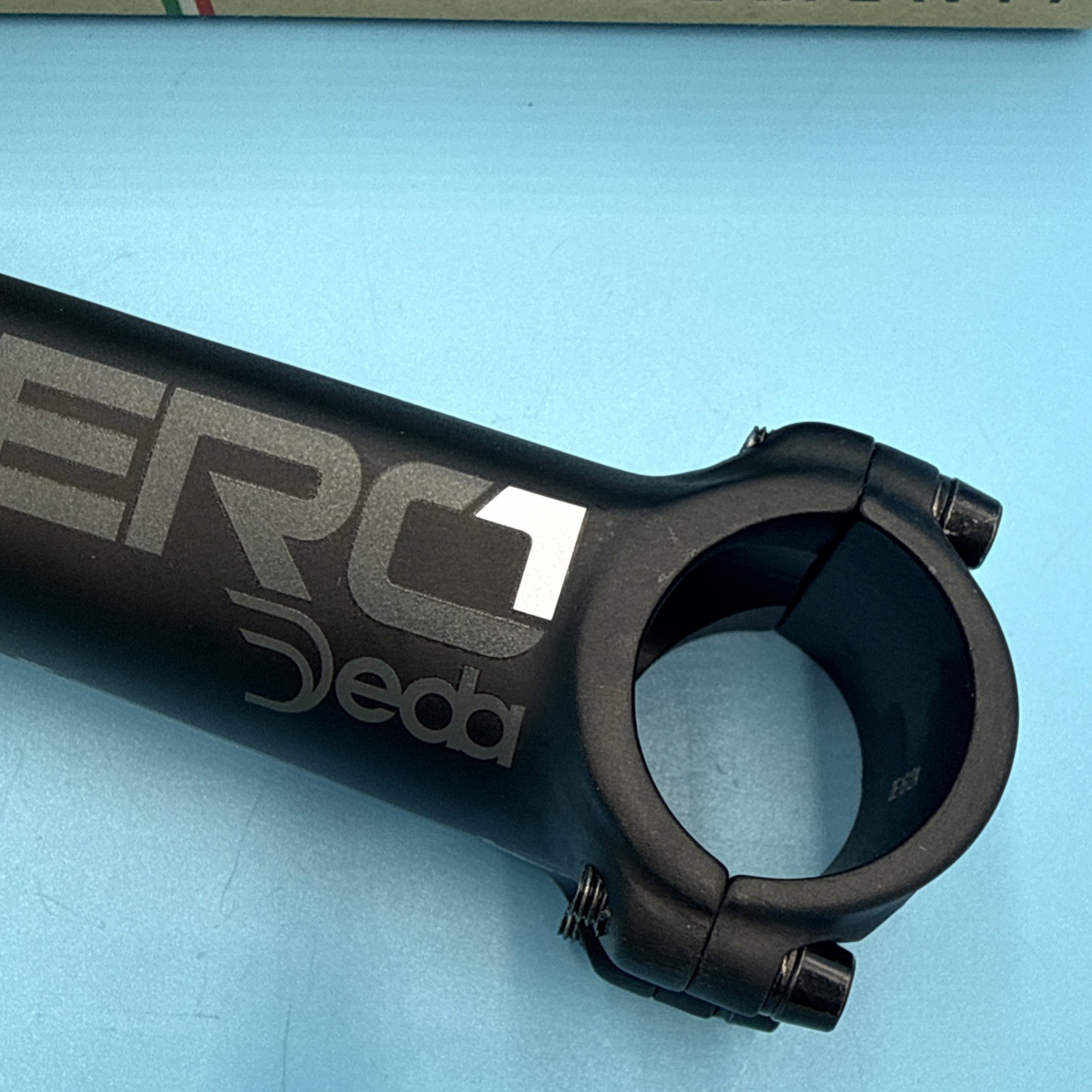 Deda Elementi Zero1 Stem 31.8mm 1-1/8″ Stem 110mm 82° NEW IN BOX