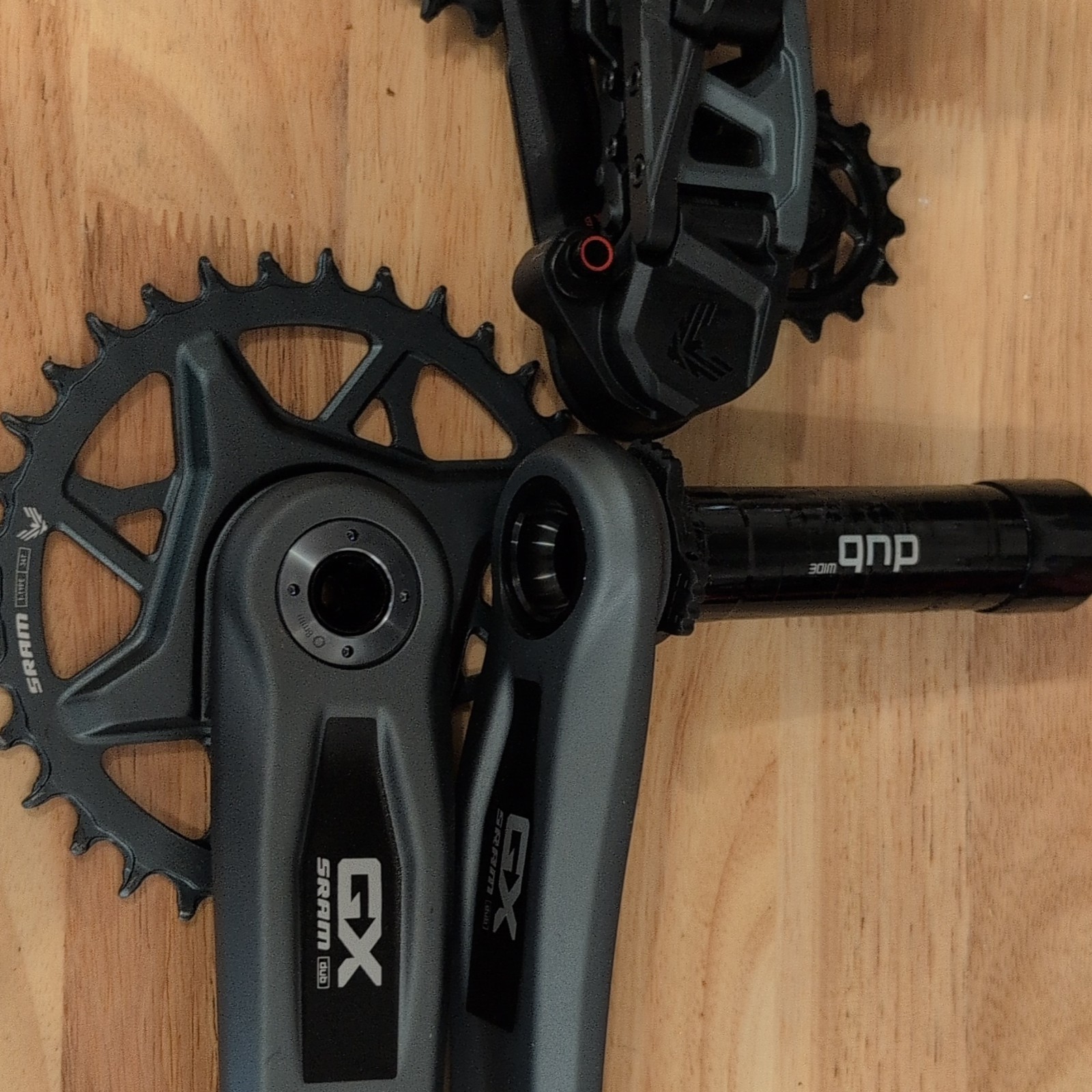 SRAM GX Eagle AXS T-Type DUB 30mm MTB Crankset & Rear Derailleur