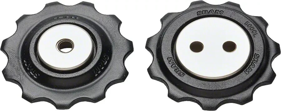 New SRAM Derailleur Pulleys for 2004-09 X7 Med and Long Cage, 8-9 Speed X5, SX5