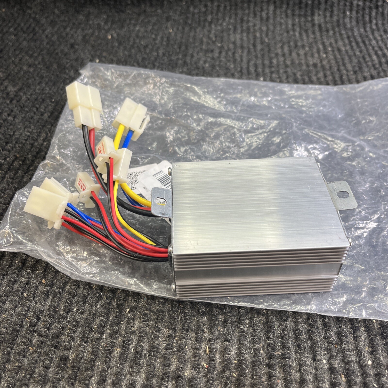 🔥🔥🔥 YIYUN TECH 42V 500W Brushed Motor Controller For Electric Bikes