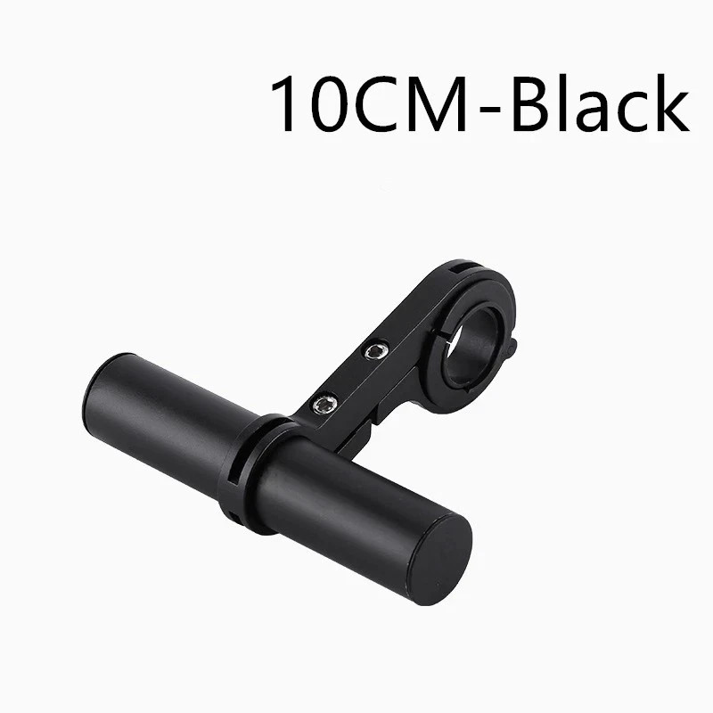 Bike Handlebar Extender Extension Bicycle Bar Mount Headlight GPS Holder Bracket