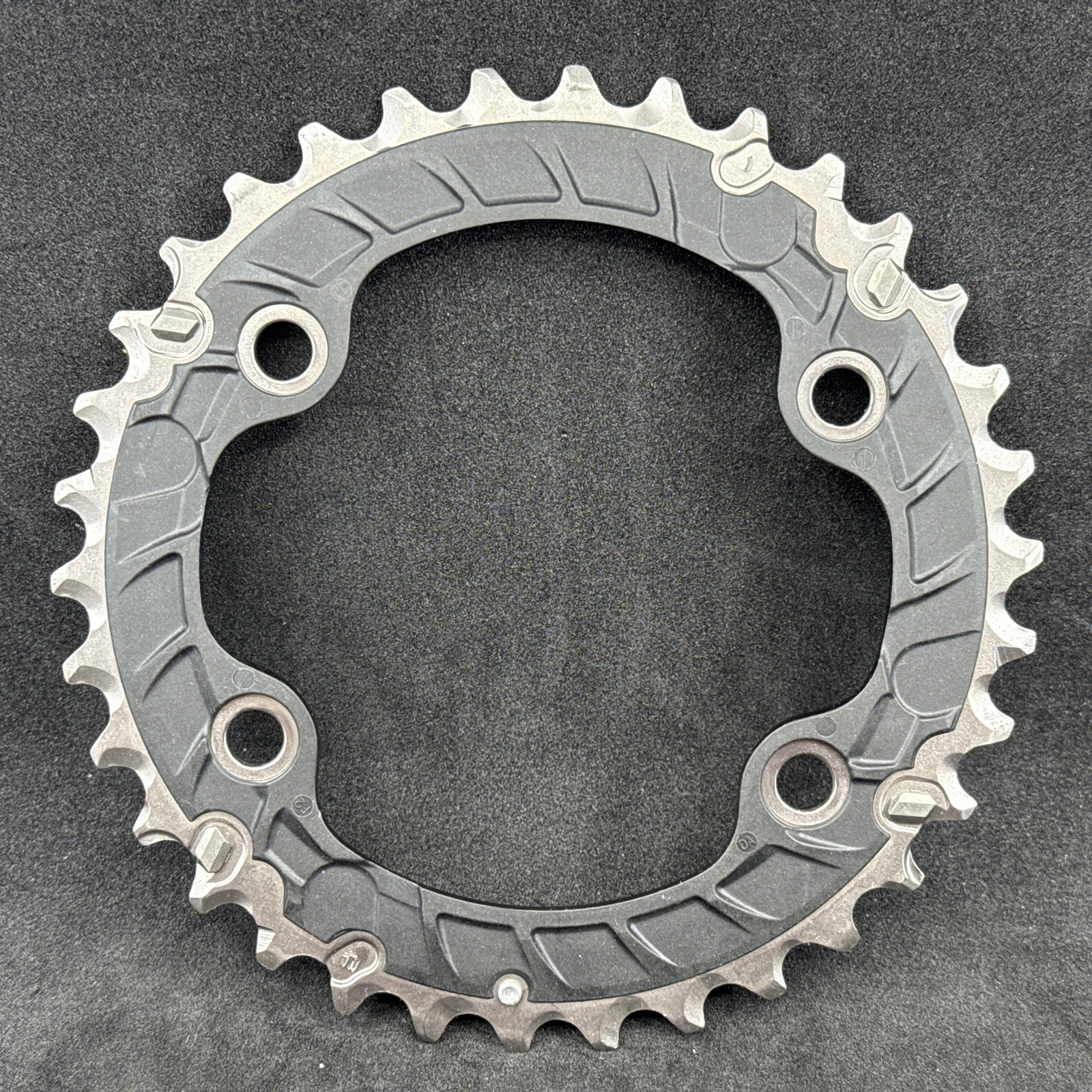 SHIMANO XT M8000 34t 96mm 11-Speed Outer Chainring for 34-24t Set