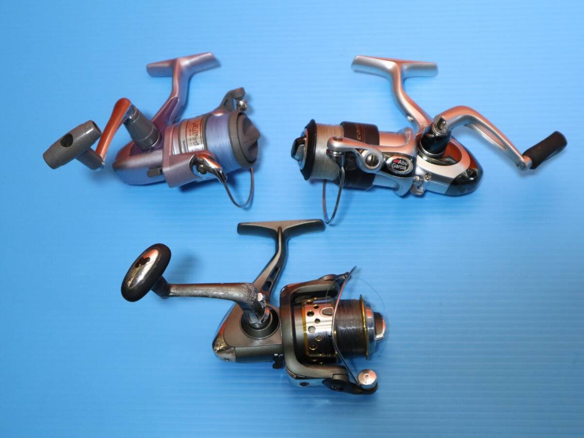 A4313 & Spinning Reel 3-Piece Set For Alivio 2000 AbuGarcia Cardinal 102