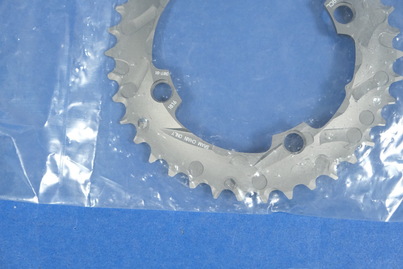 SRAM Truvativ 38T 10SPD 2 x 10 104BCD ChainRing