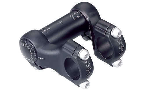 SATORI Aberhallo Adjust Angle Riser 25.4mm Handlebar Stem Adjustable Bike Stem