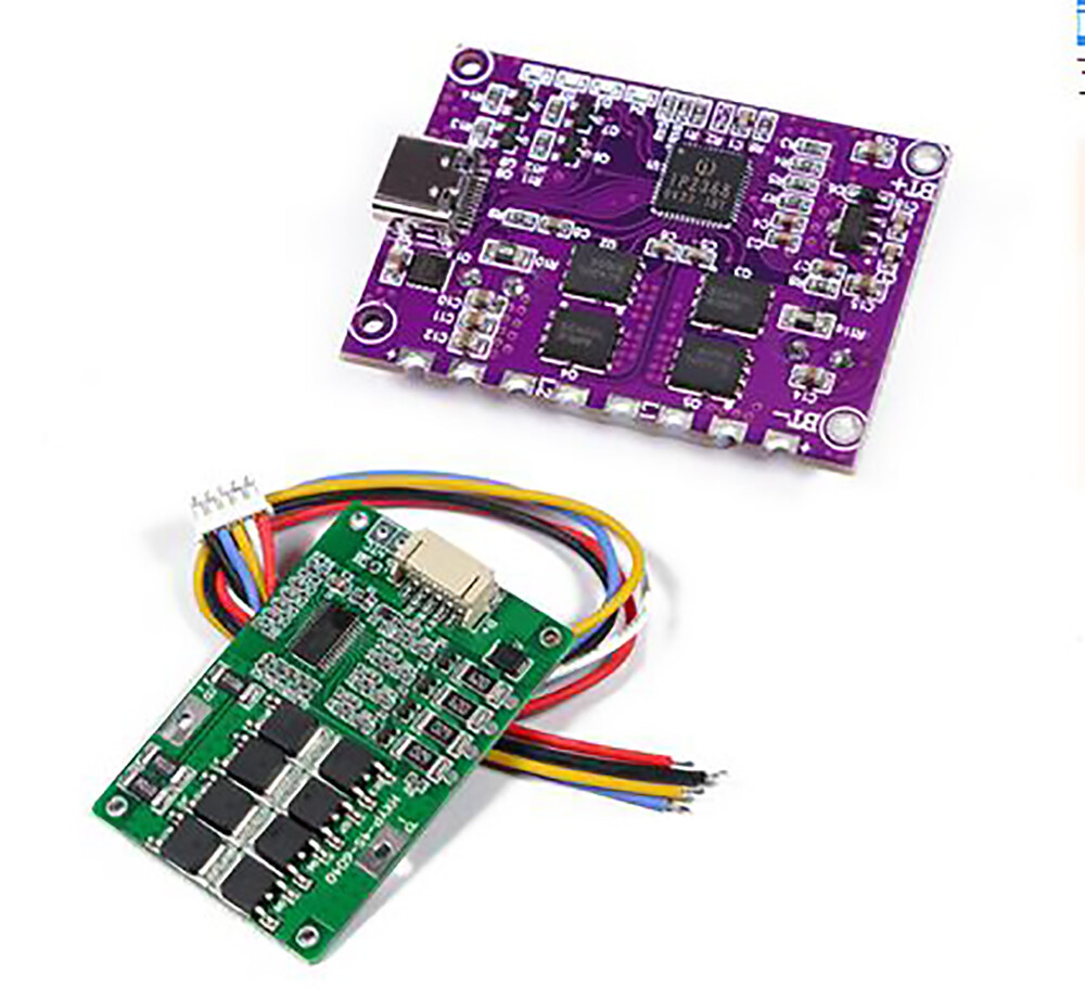 120W Two-Way Pd Fast Charging Module 4 Strings Charging Treasure Module Board