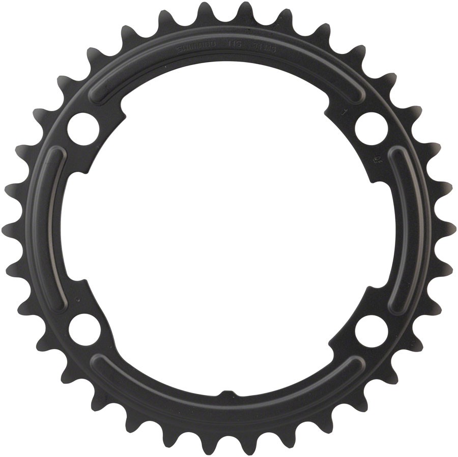 105 ST-R7000 Chainring – Shimano 105 FC-R7000 34t 4×110 bcd Asymmetric