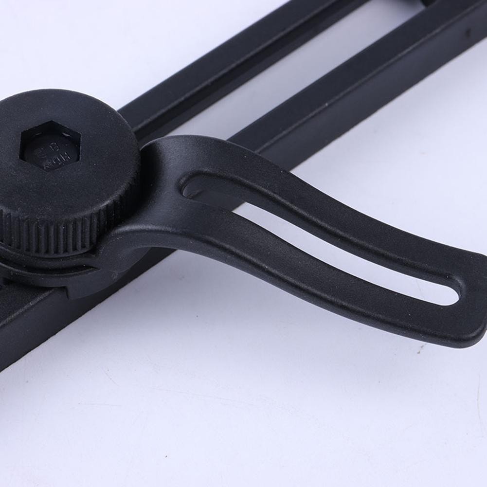 High Performance PA66GF Bike Pannier Hook Buckle for Secure Attachment
