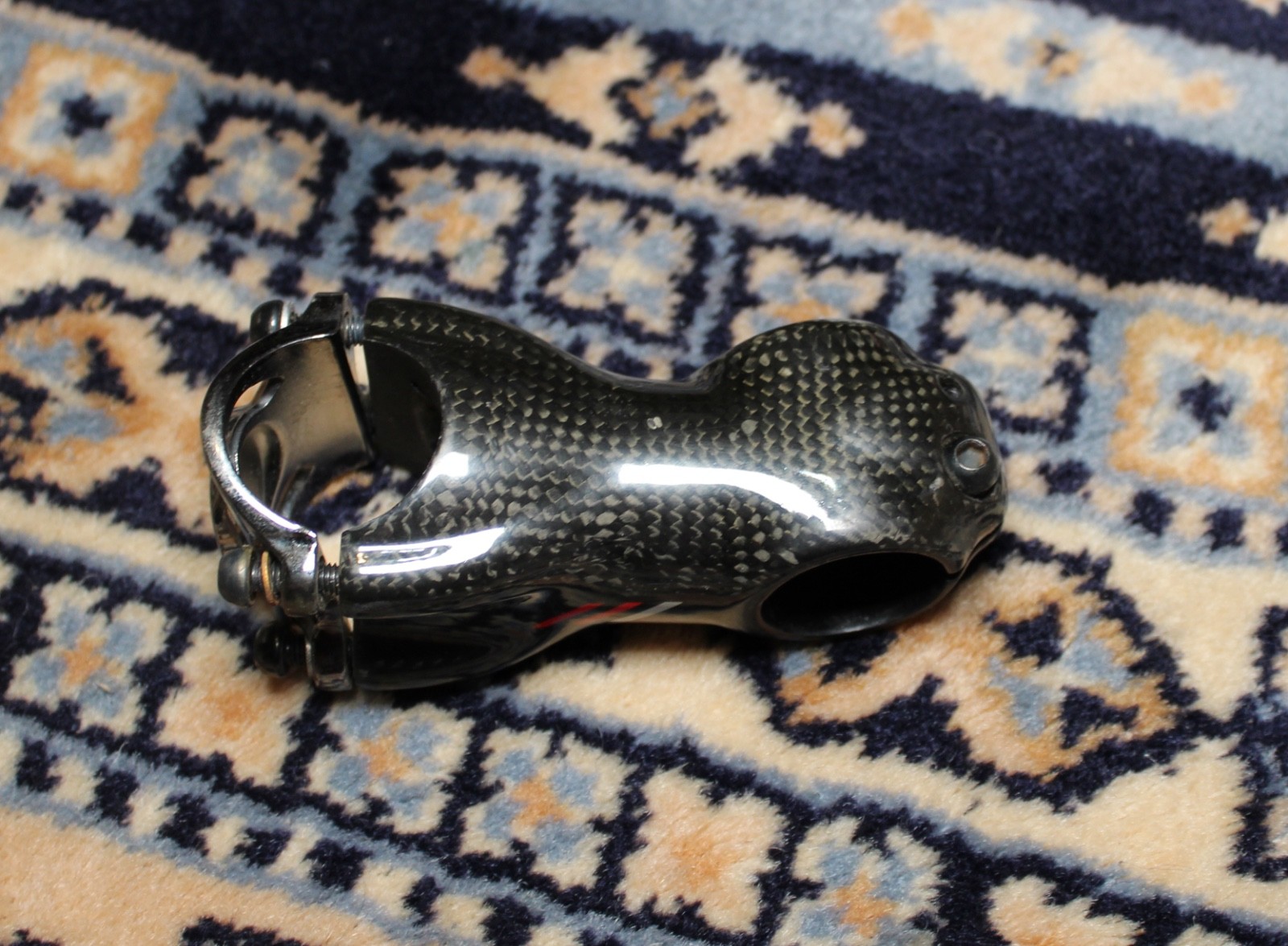 Bontrager XXX Carbon Stem 75 mm, 12 degree, 31.8 MTB