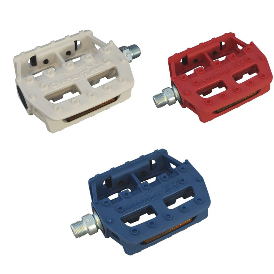 MKS Pedals Made in Japan Graphite XX GRAFIGHT-XX 9/16 Core Left and Right Set JZ
