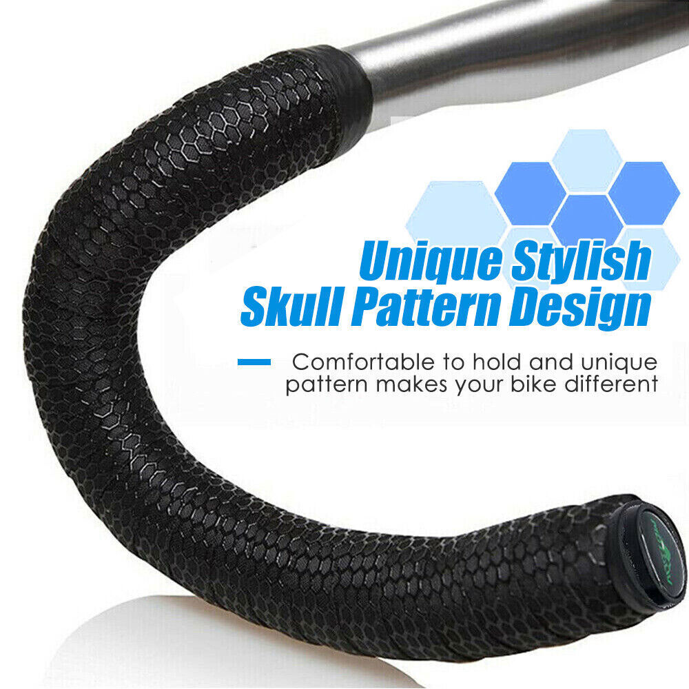 Bicycle Handlebar Tape Cycling Road Bike Soft EVA Non-Slip Handle Bar Wrap Strap